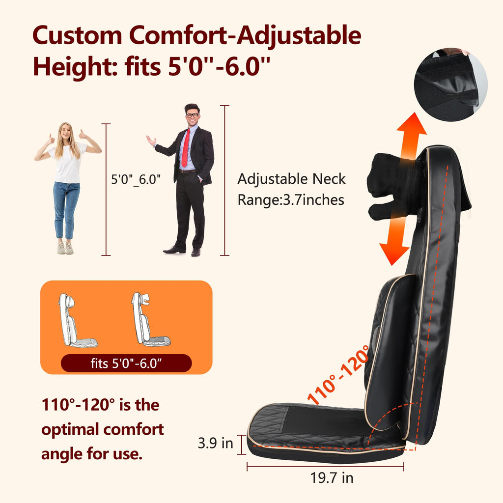 Shiatsu Neck and Back Massager with Heat Q68914