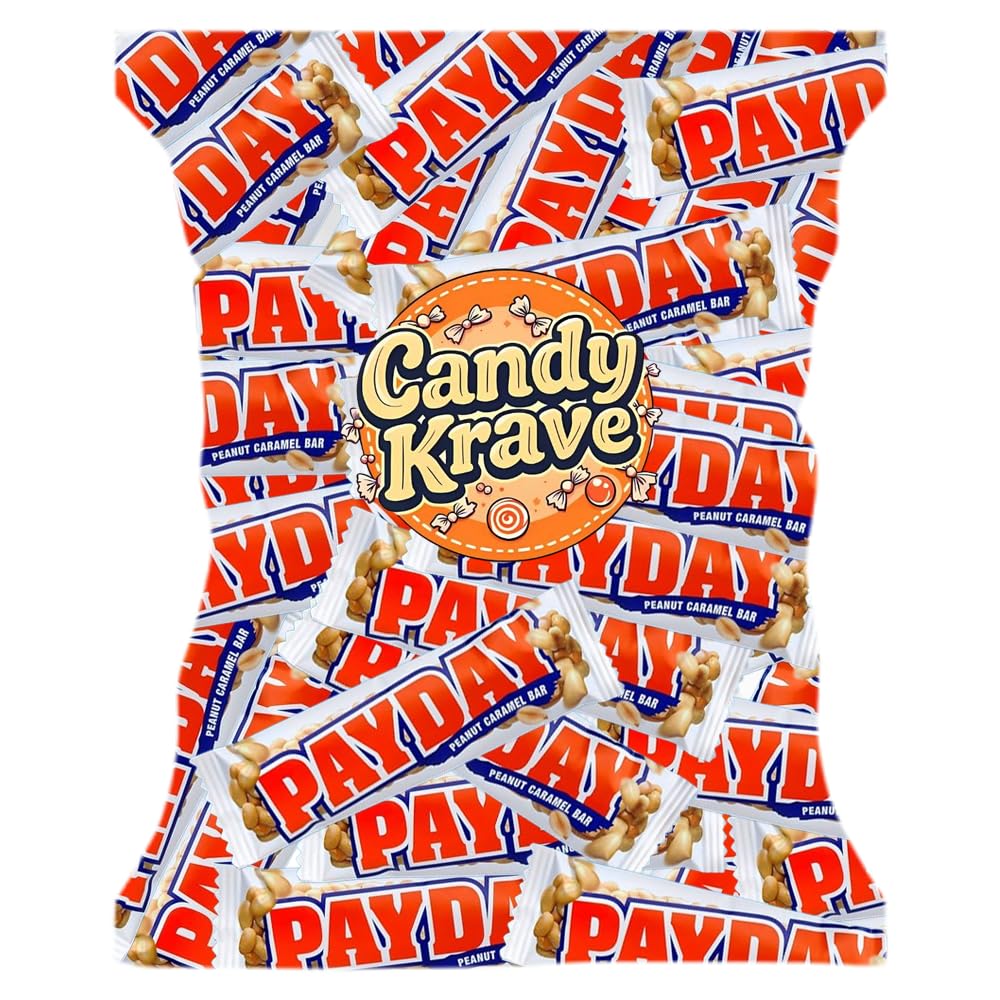 Peanut Caramel Candy Bars 2LB Individually Wrapped O829
