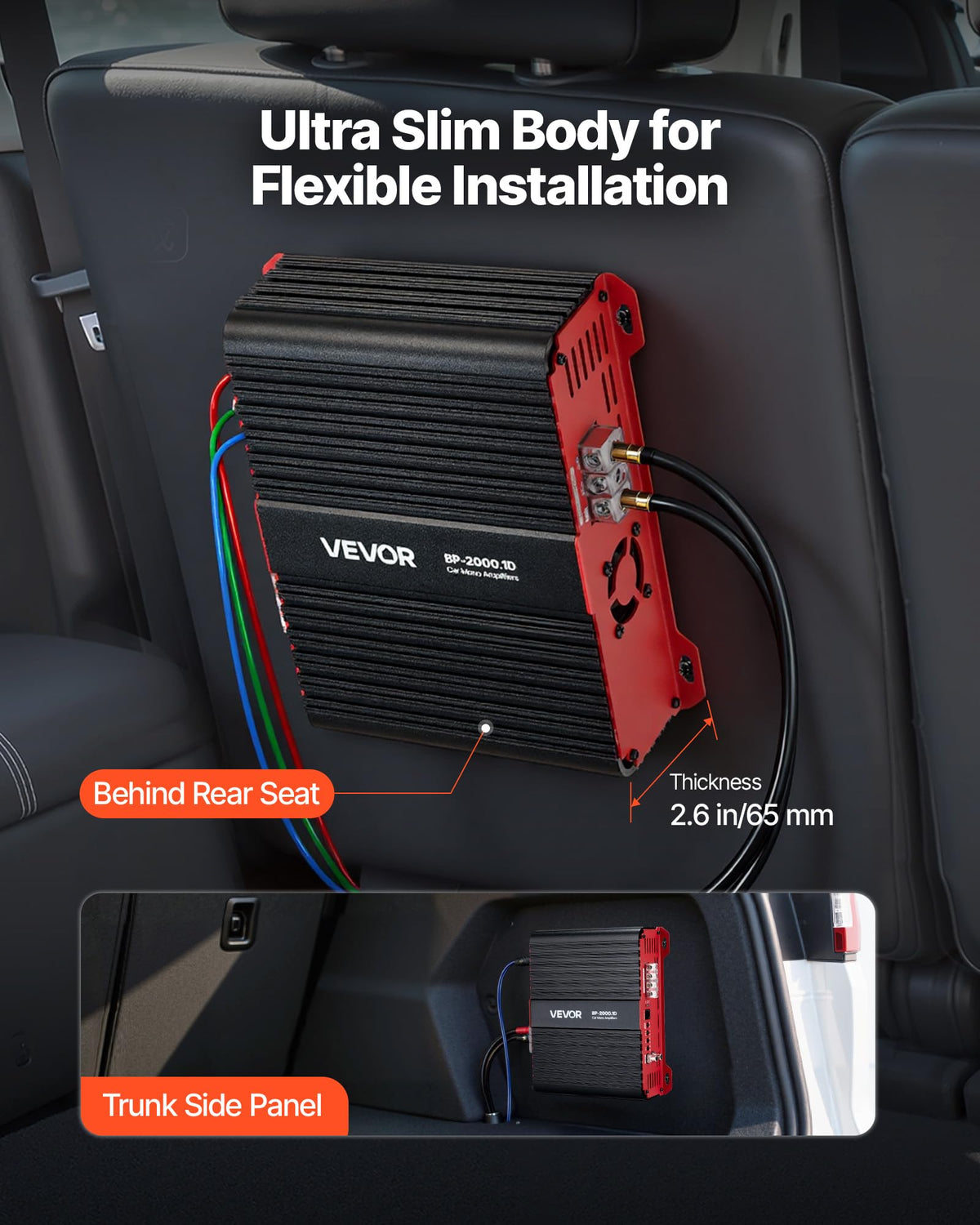 1-Channel Class D Car Audio Amplifier Z9441