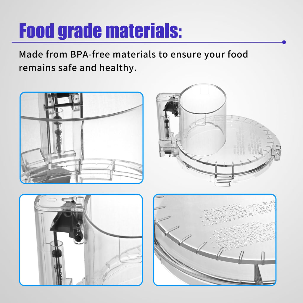 Food Processor Work Bowl Lid F337254