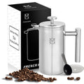 Single Serve Stainless Steel Thermal French Press T6644