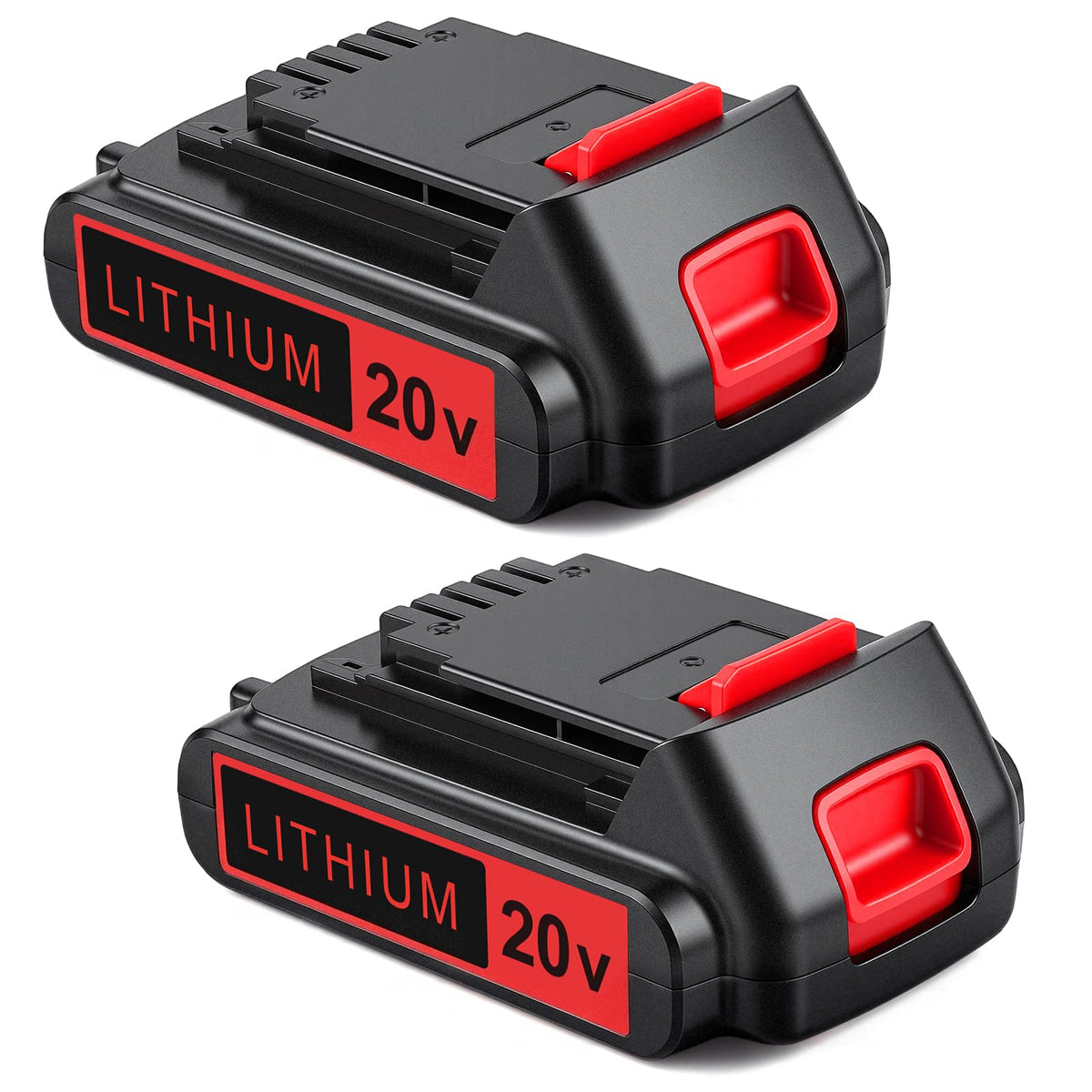 2-Pack 4.0Ah 20V Lithium Battery A287