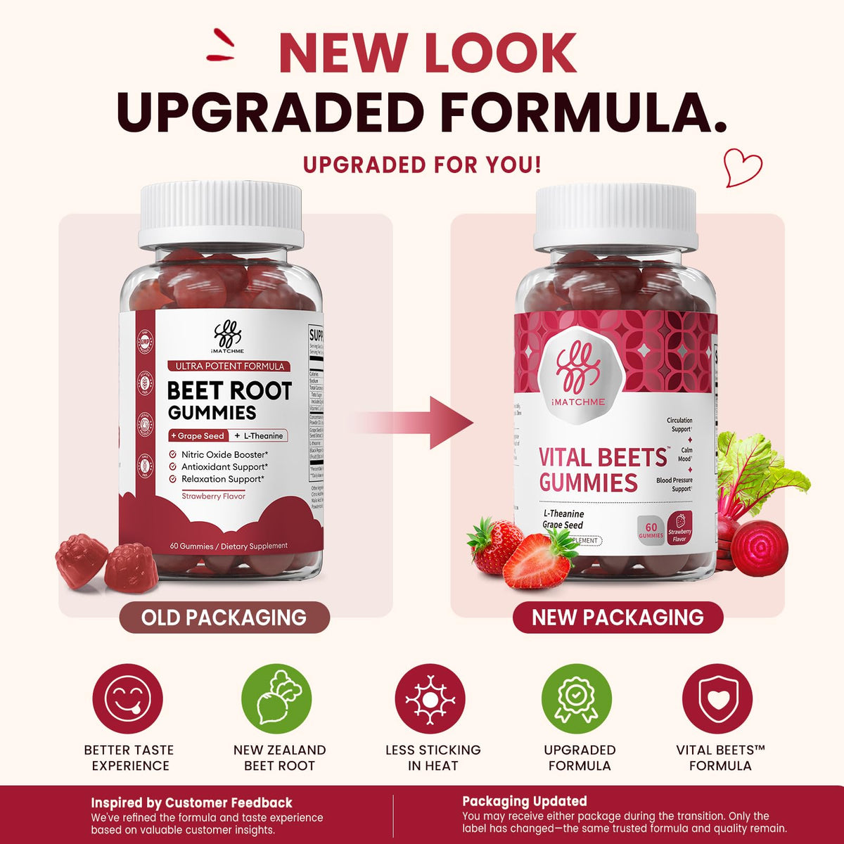 Beet Root Gummies 60 Count Y4275