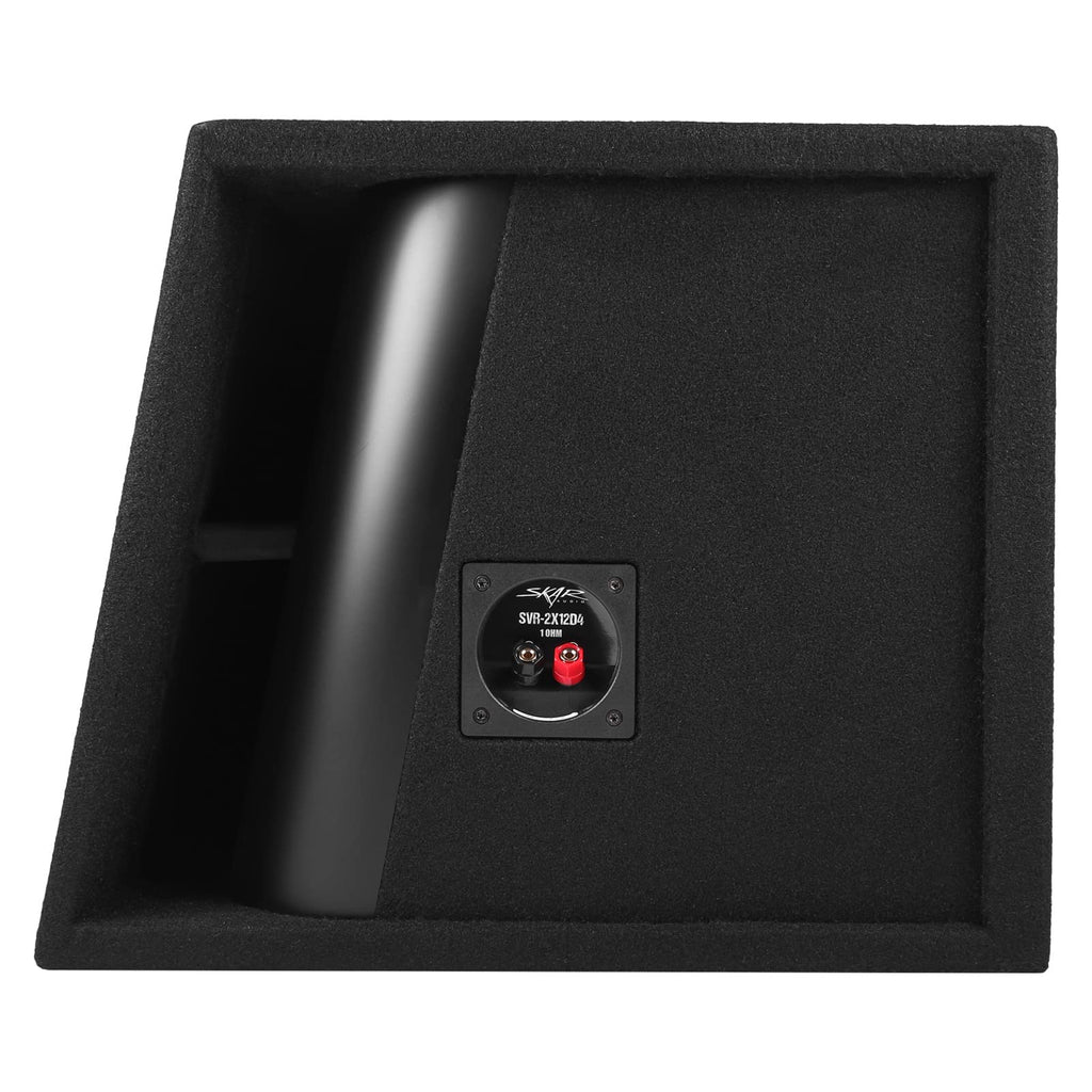 Dual 12" 3200W Vented Subwoofer Enclosure Q8652