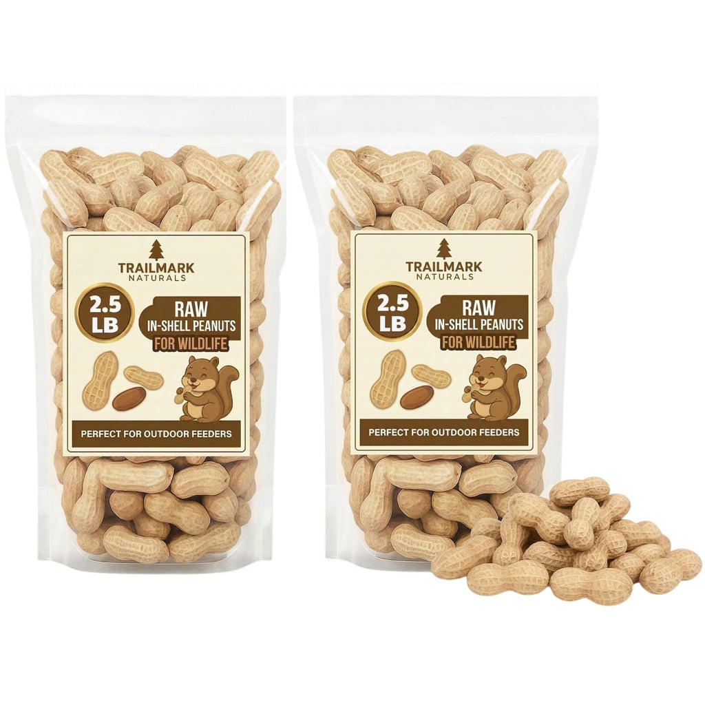 Raw Peanuts for Squirrels and Birds, 5 Pounds Total R195373