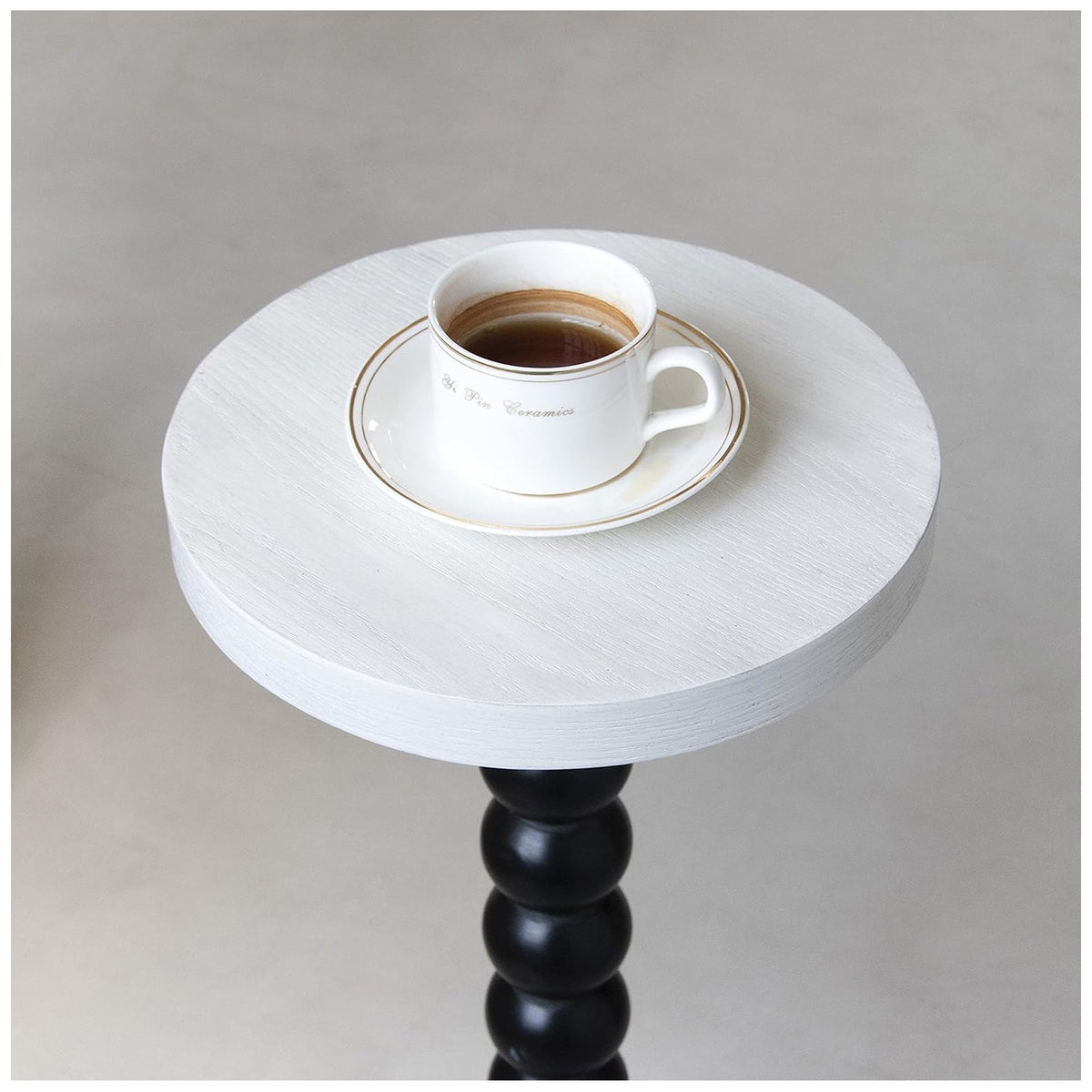Small Pedestal End Table E7129
