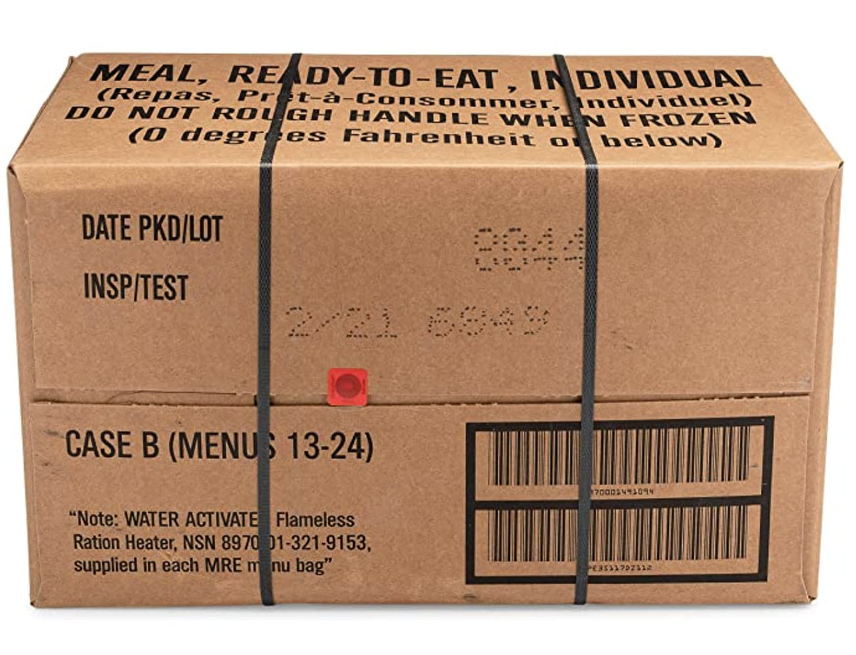 24ct MRE Meals Ready to Eat F145