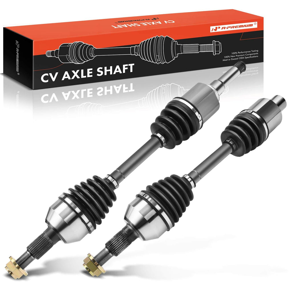 Set of 2 Front CV Axle Shaft Assembly X723