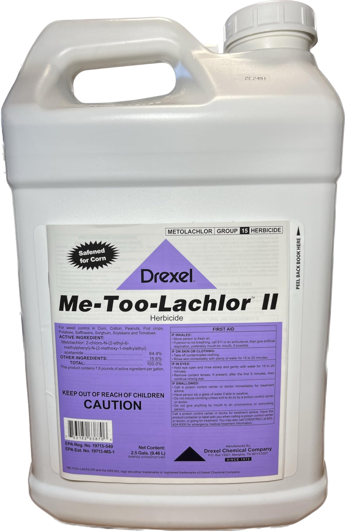 2.5 Gallons Herbicide E4872
