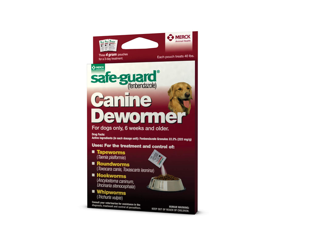 Canine Dewormer 4gm pouch B647843