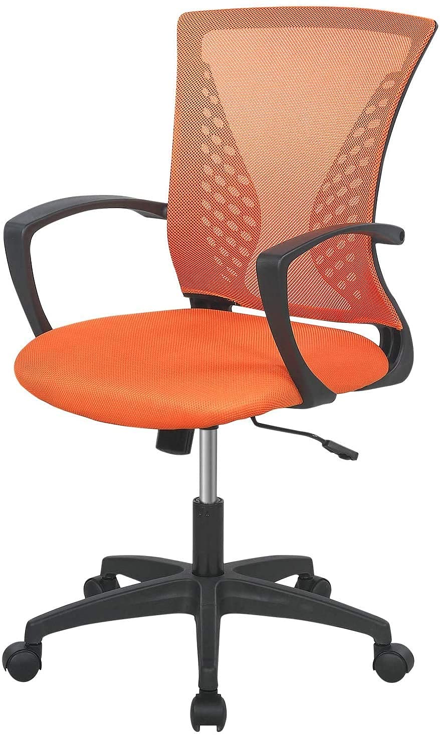 Orange Mesh Office Chair A350