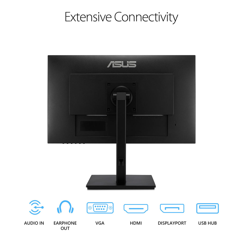 24" 1080P FHD IPS Computer Monitor K117