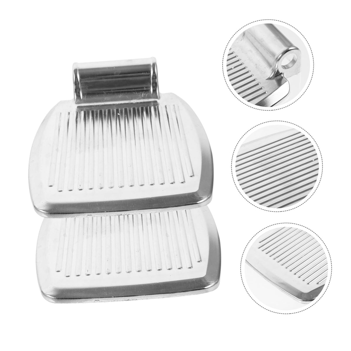 Wheelchair Footrest Pad Replacement Heavy Duty J10705