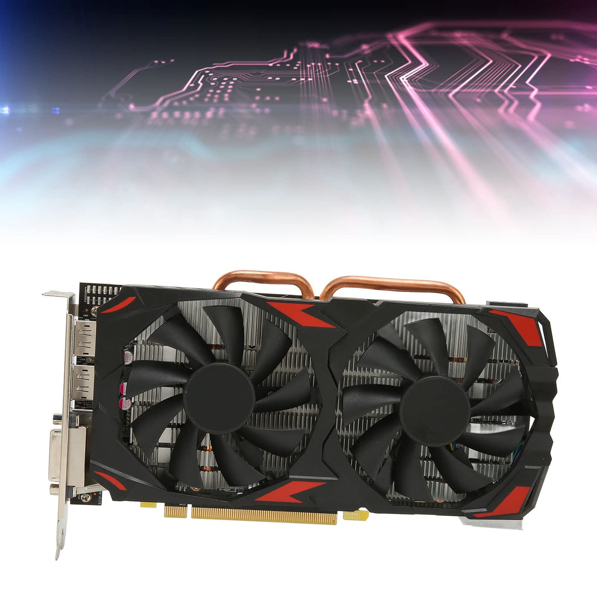 8GB GDDR5 256 Bit PCI Express 3.0 Graphics Card W680973