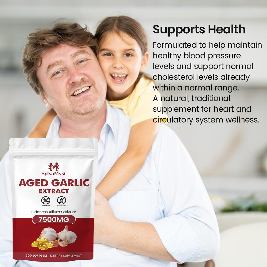 Aged Garlic Extract Capsules 300 Count R881