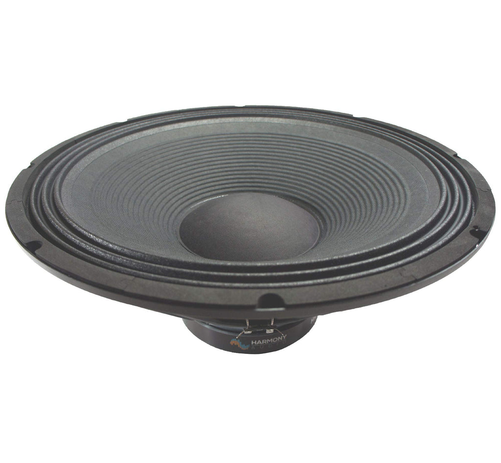 16 Ohm 18 Inch Woofer 4 Pack 1200W Subwoofer J475