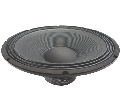 16 Ohm 18 Inch Woofer 4 Pack 1200W Subwoofer J475