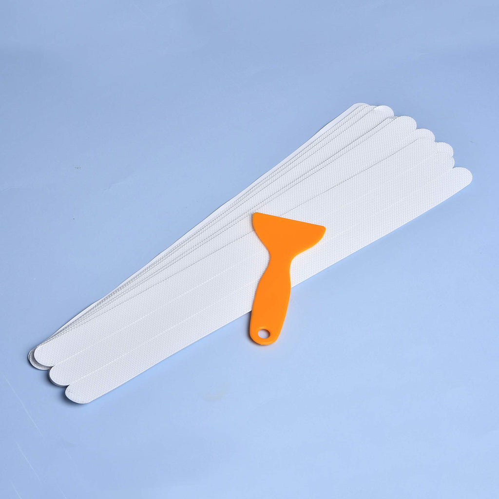 24 PCS Non Slip Adhesive Bathtub Stickers A7751