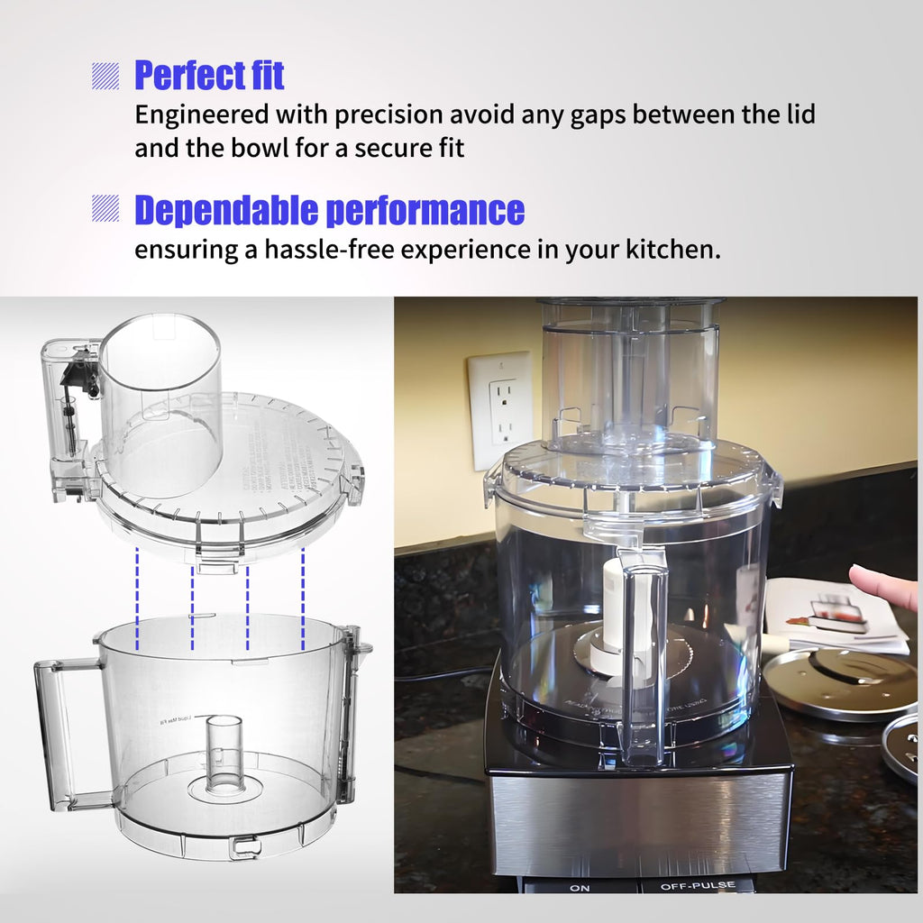 Food Processor Work Bowl Lid F337254
