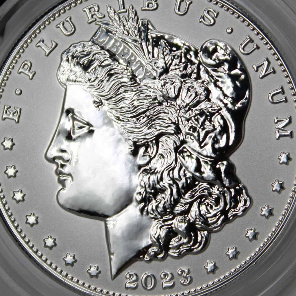Set of 2 American Proof Silver Morgan & Peace $1 M43301