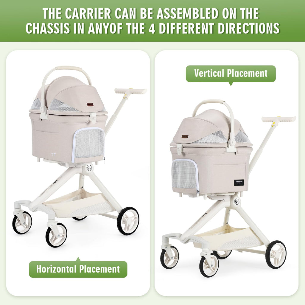 Pet Stroller for Small Dog & Cats A857304
