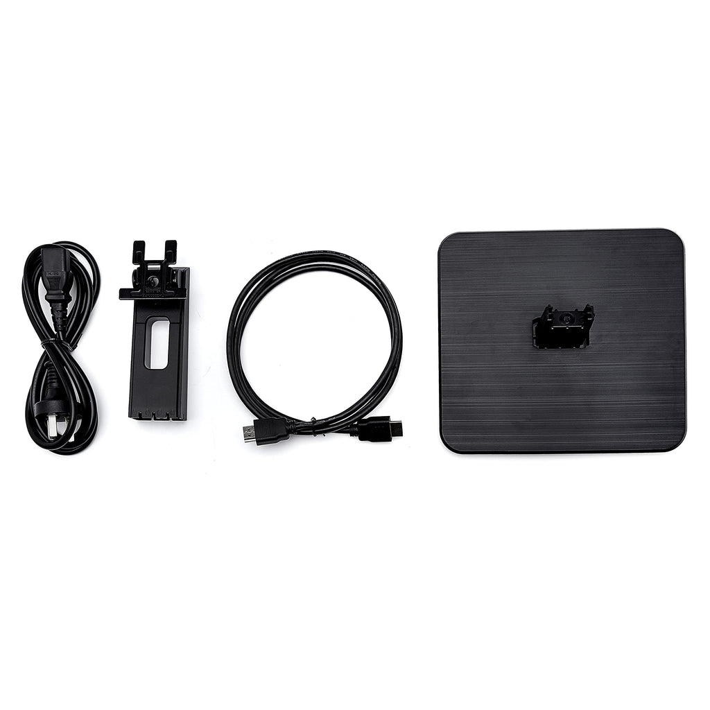 24-inch Full HD IPS Monitor, 75 Hz, 1080P, HDMI, Display Port, VGA, Built-in Speakers, Black K82209