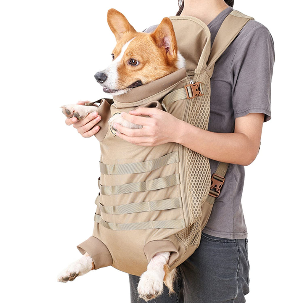 Tactical Dog Backpack Carrier E625349