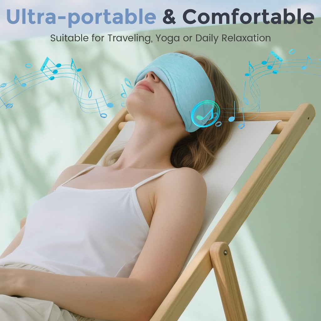 Bluetooth Sleep Mask with Headphones H685