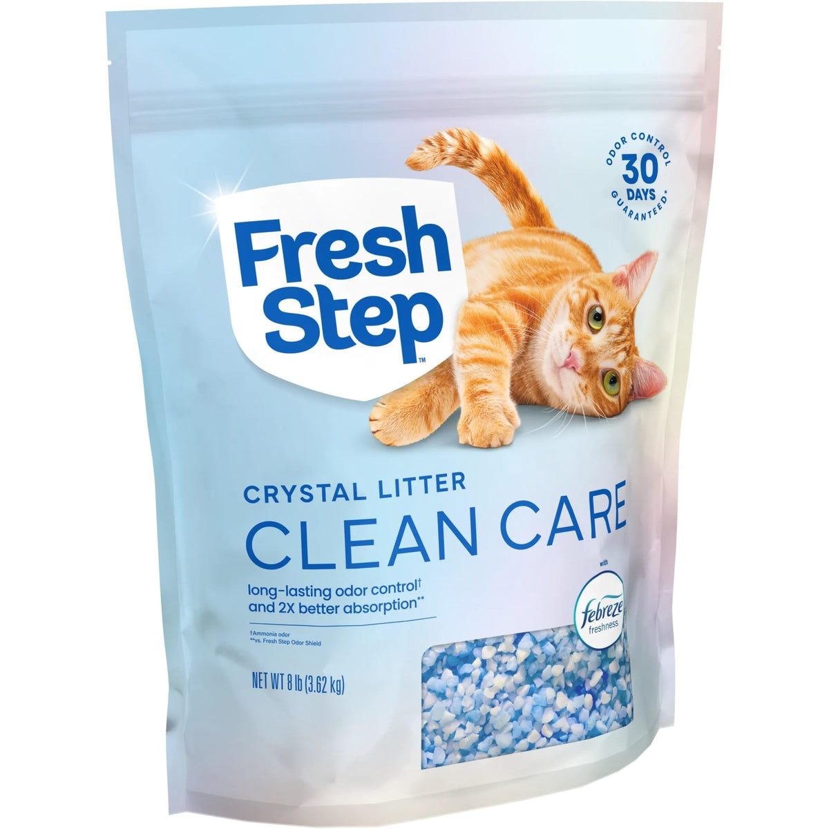 8 lb. 2 Pk Crystal Cat Litter V990179