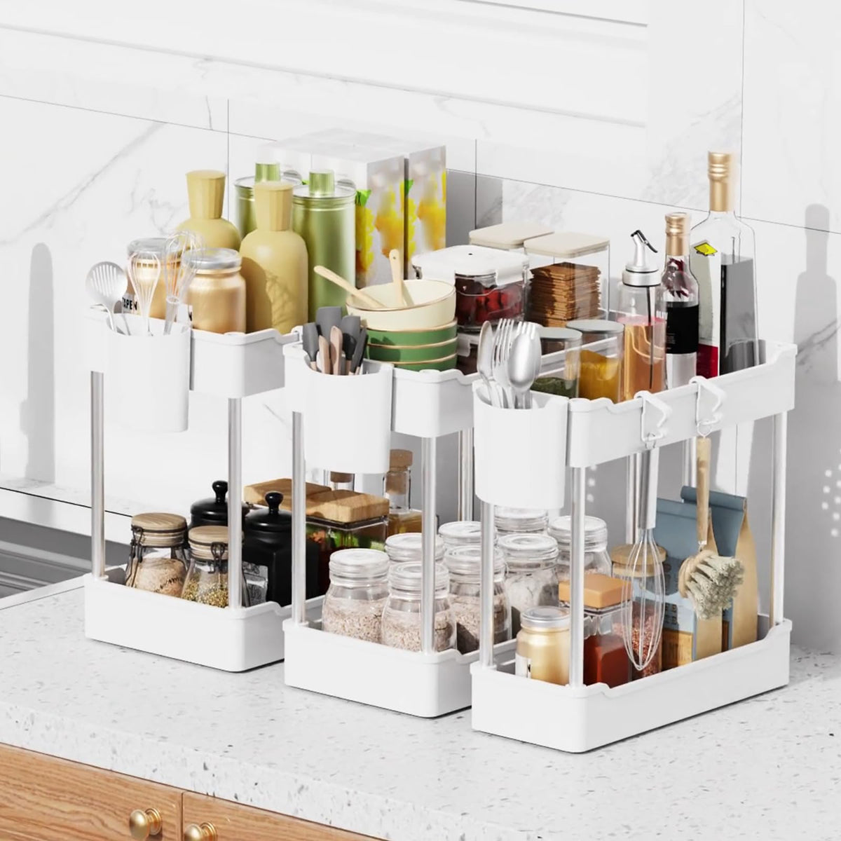 3 Pack Under Sink Organizer S33096