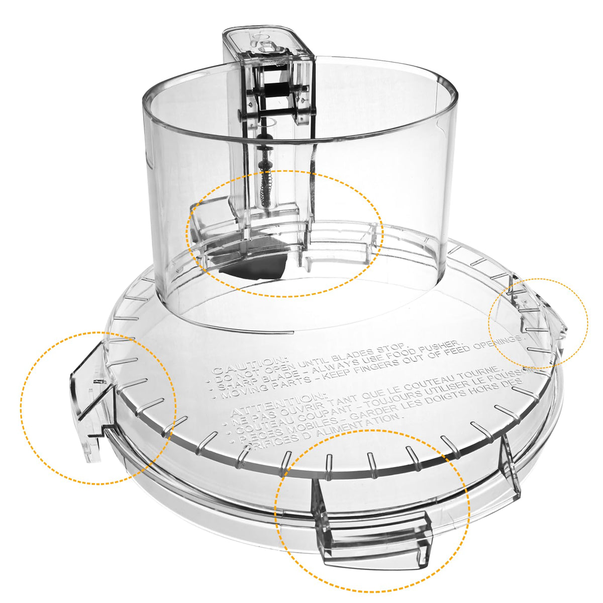 Food Processor Work Bowl Lid F337254