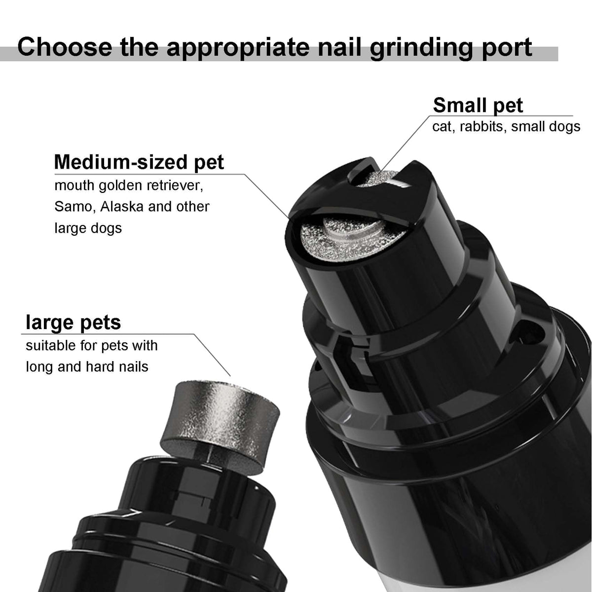 Nail Grinder D58377