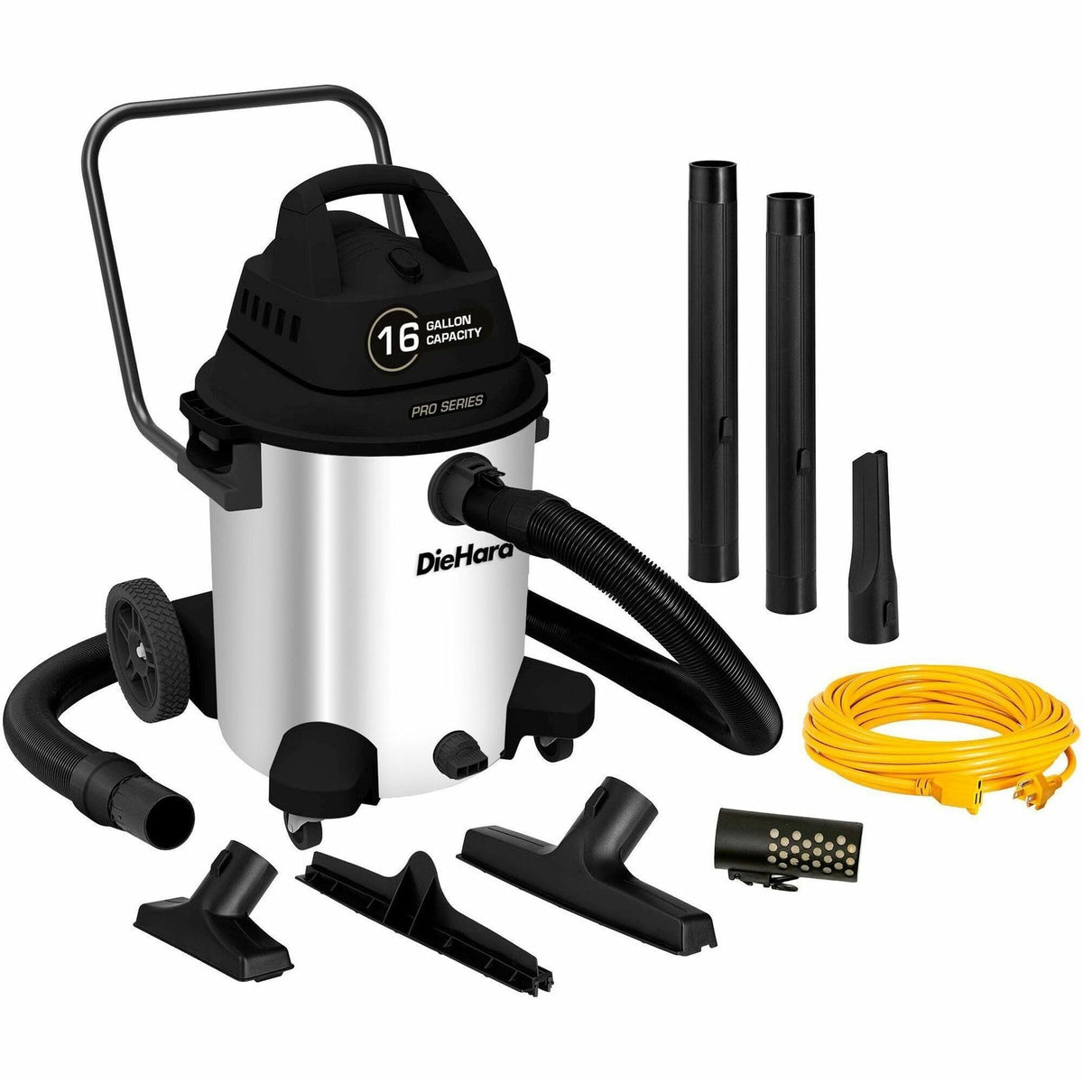 16-Gallon 6.5 HP Wet/Dry Vacuum M582027