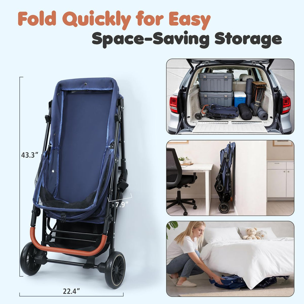 Large & Medium Dogs Stroller A273020