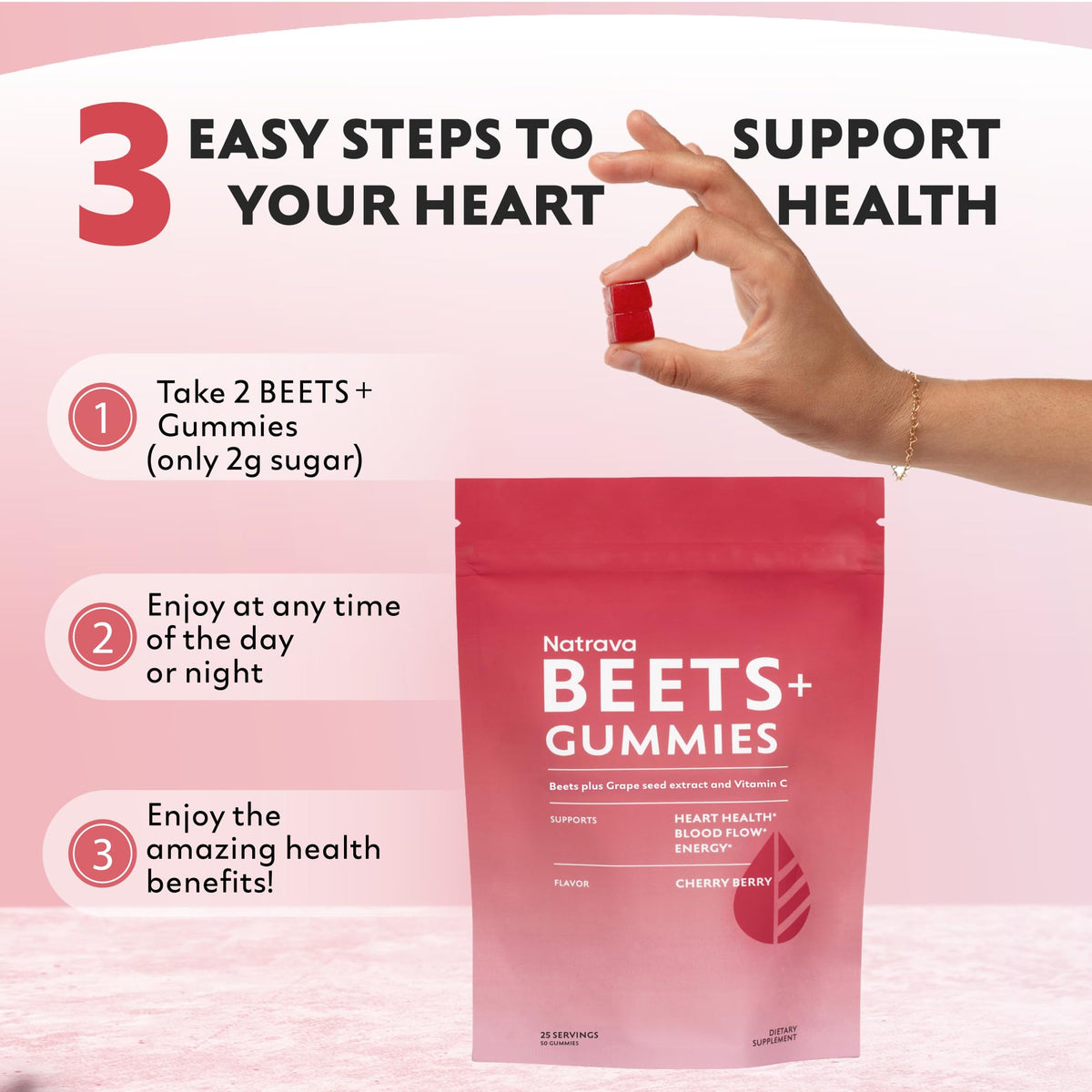 Beet Root Powder Gummies W629289