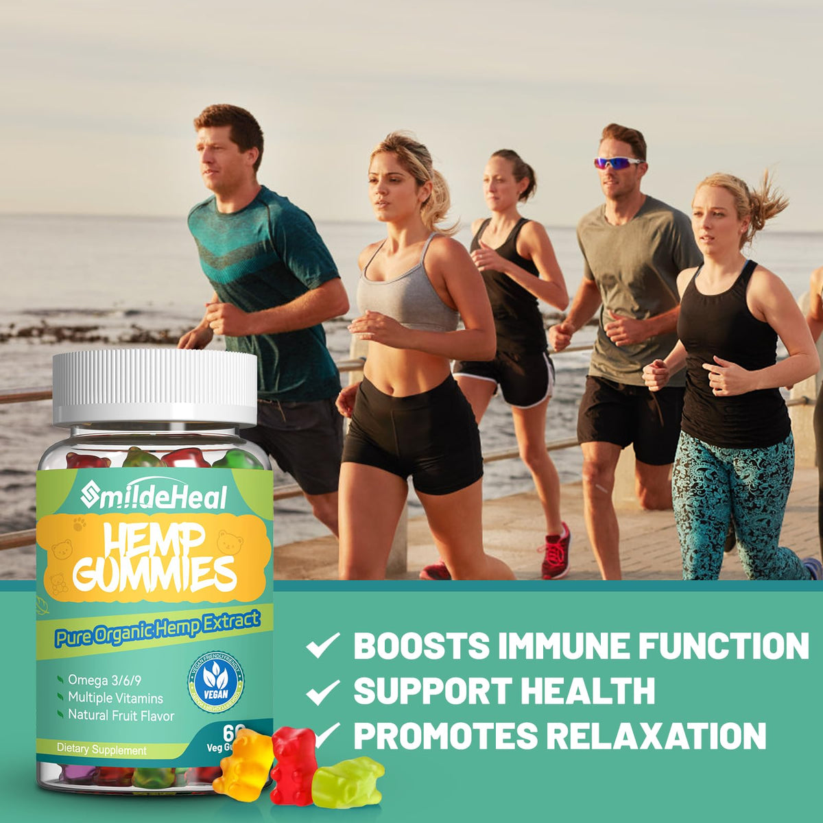 Hemp Gummies 1,500,000 MCG Y9440