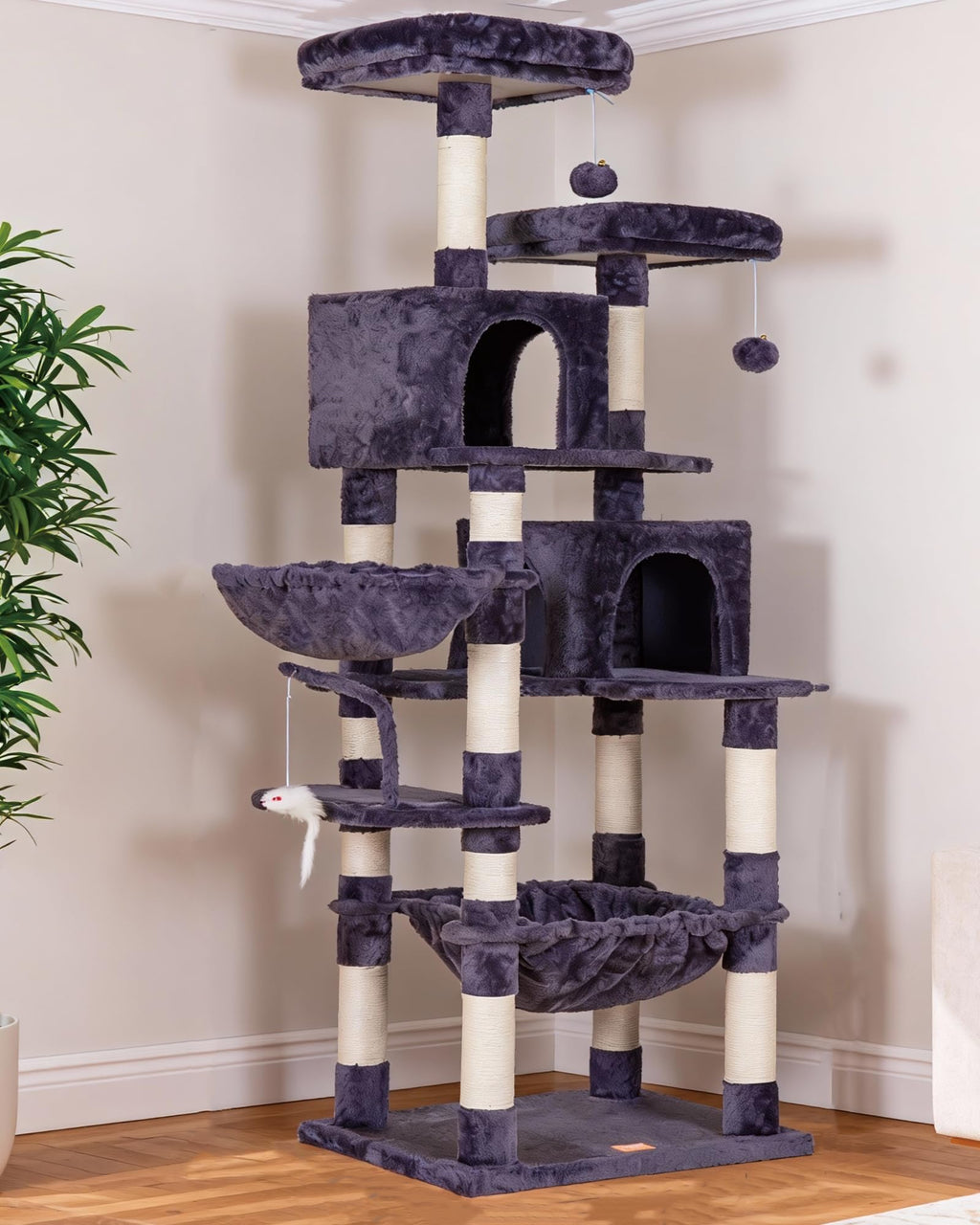 70 inches Tall Cat Tree C5745