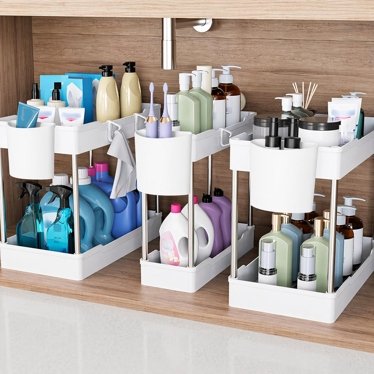 3 Pack Under Sink Organizer S33096
