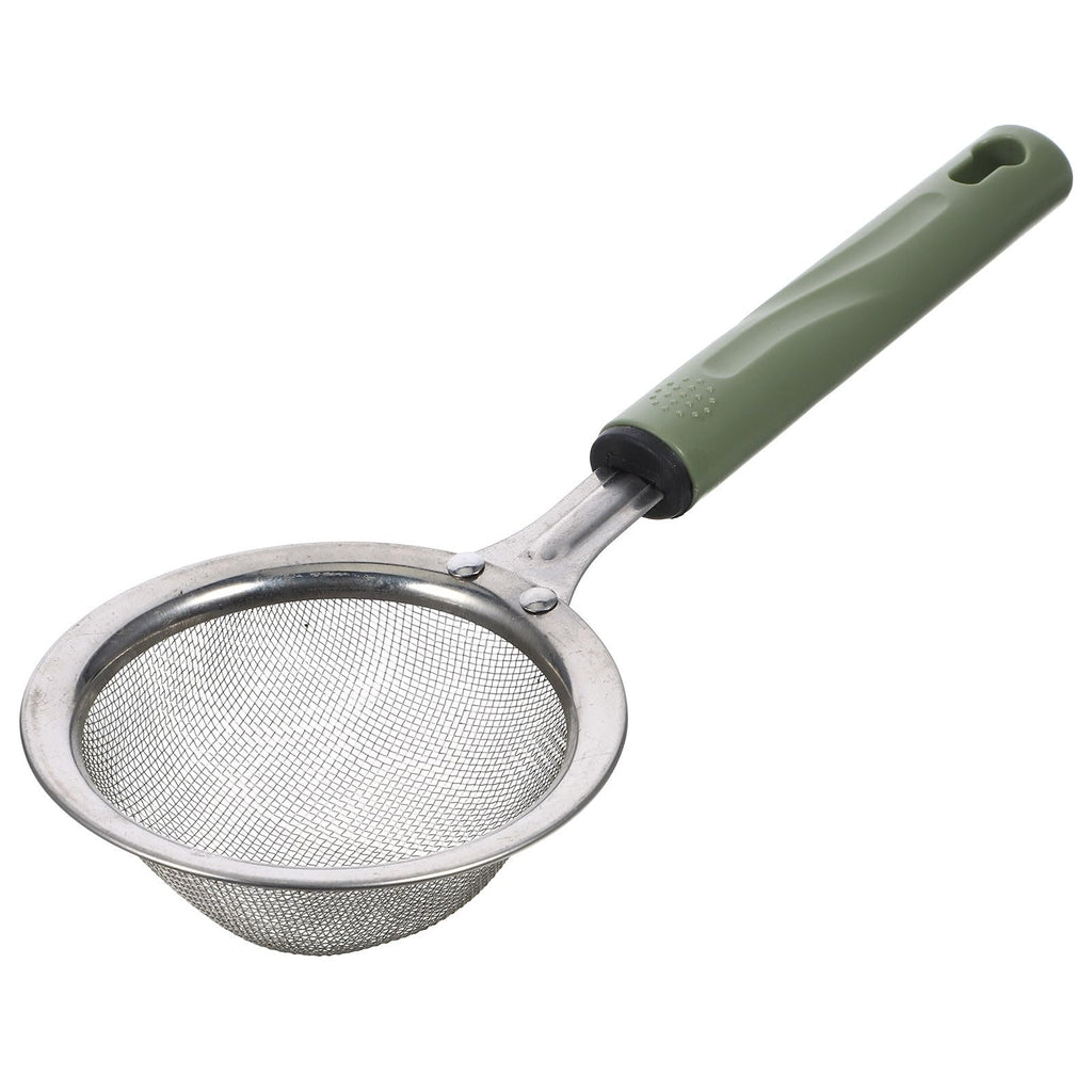 Stainless Steel Food Mesh Strainer with Handle Q42572