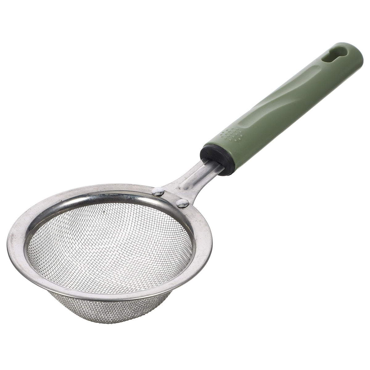 Stainless Steel Food Mesh Strainer with Handle Q42572