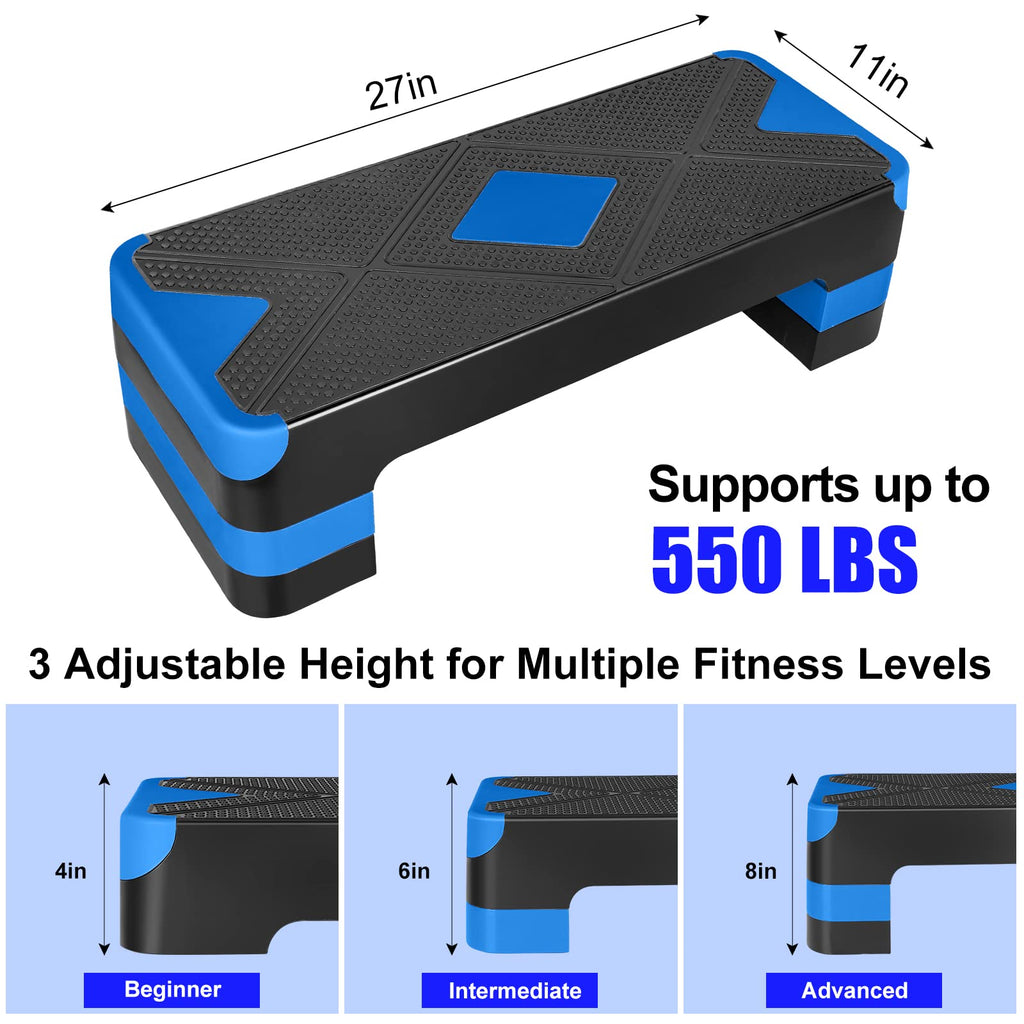 Adjustable Aerobic Stepper I78289