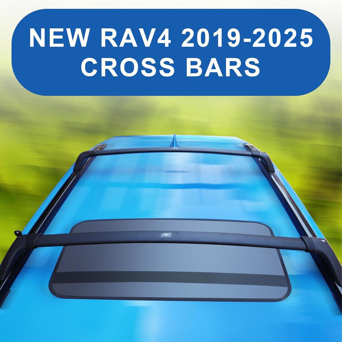Lockable 260lbs Roof Rack Crossbar F8392