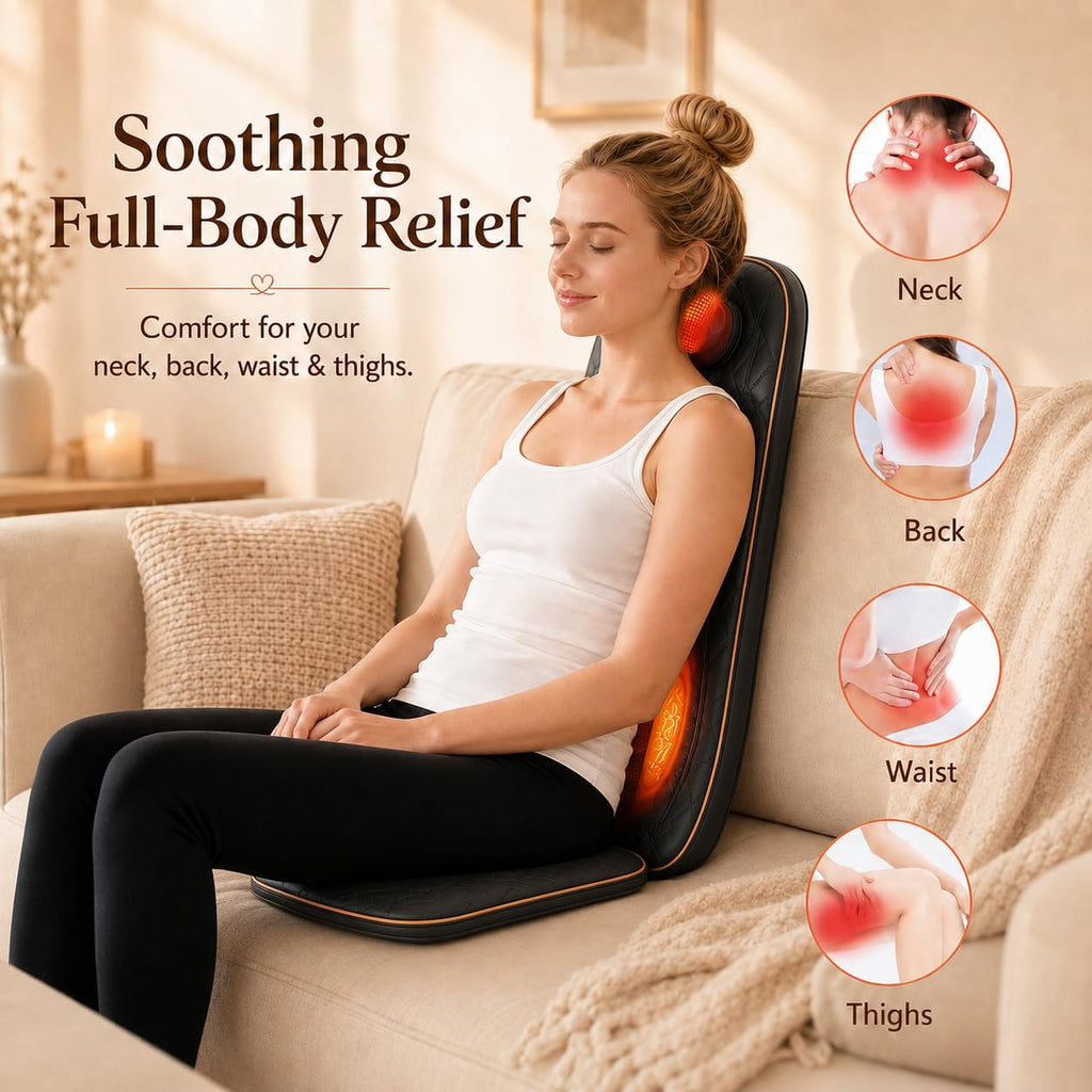 Shiatsu Neck and Back Massager with Heat Q68914