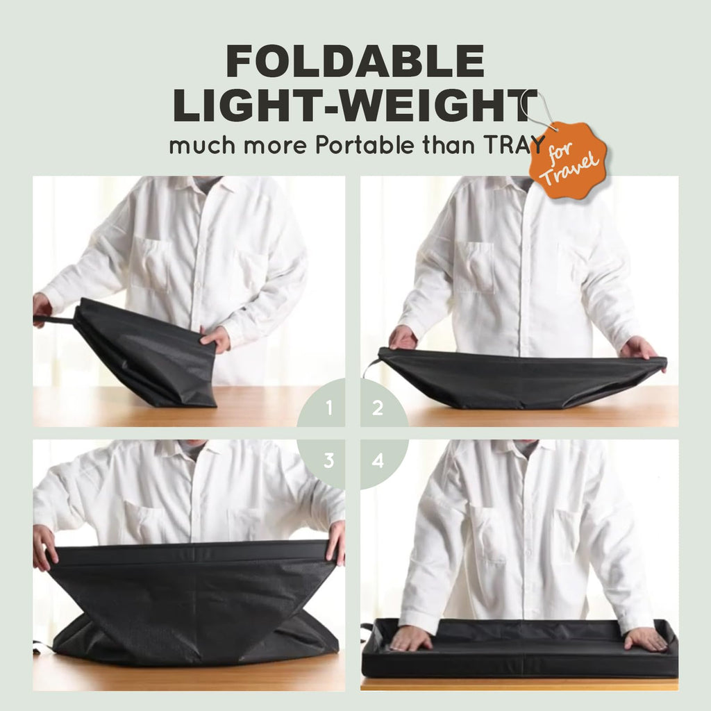 Foldable Dog Litter Box J8925