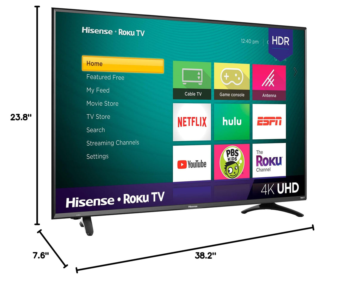 50-Inch 4K Ultra HD Smart LED TV F8826
