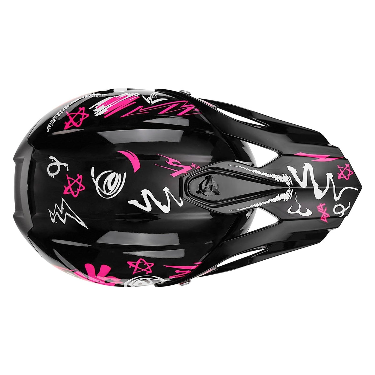 Youth Dirt Bike Helmet DOT Full Face Motocross 4-Piece Set G74066