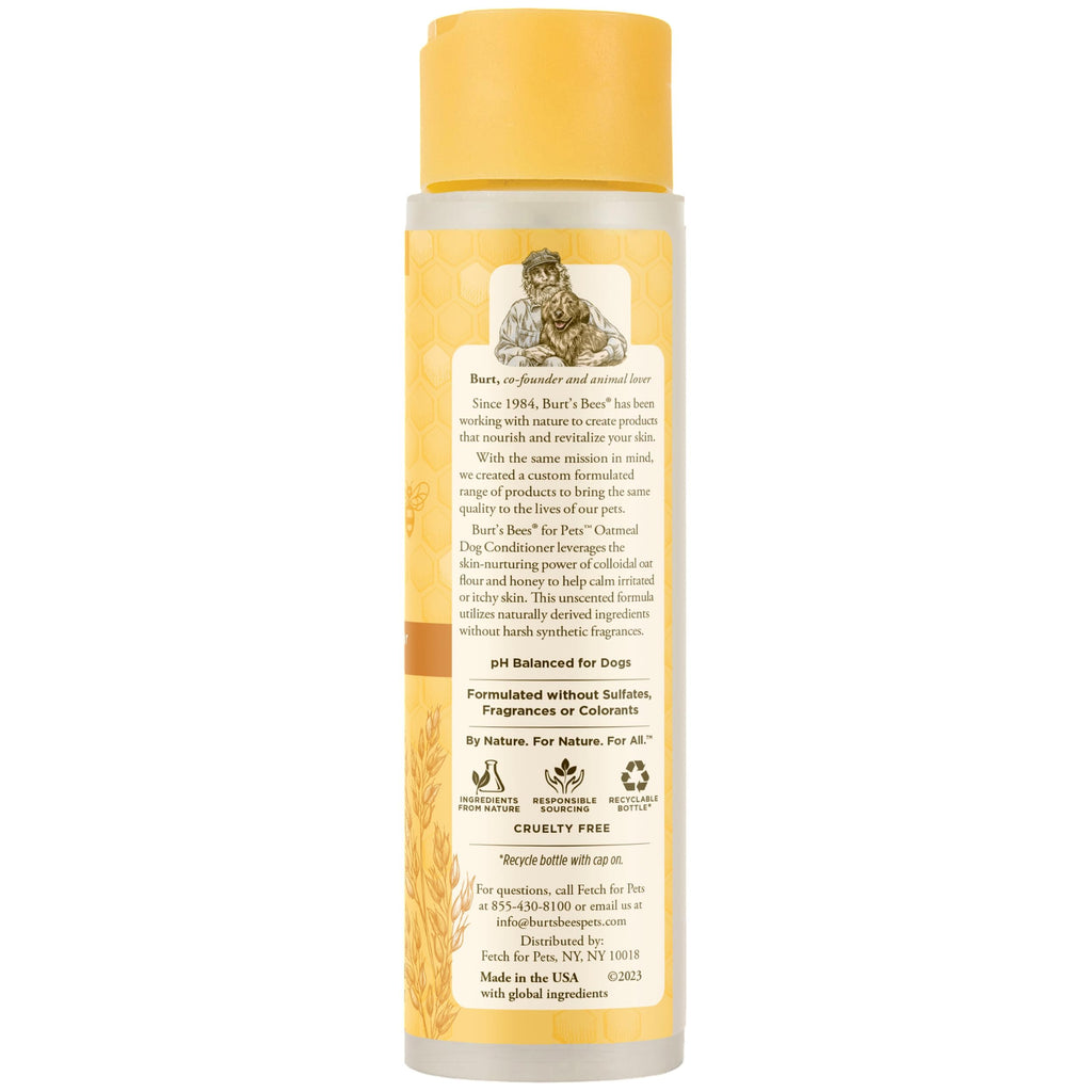 Fragrance-Free Oatmeal Dog Conditioner 10 Fl Oz X6540