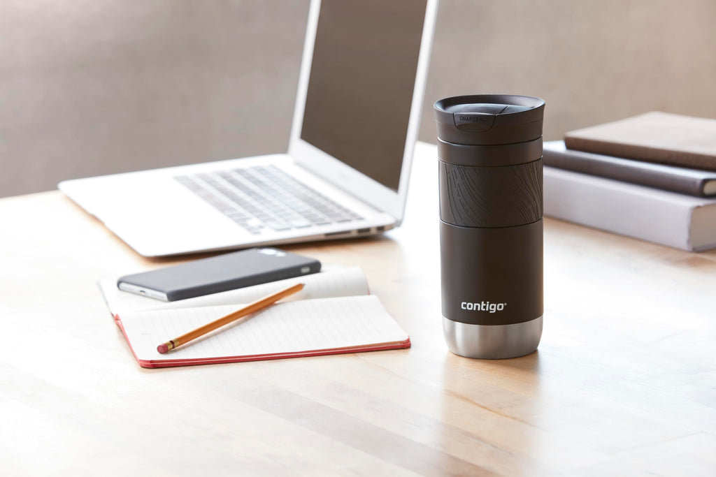 Vacuum-Insulated Stainless Steel Travel Mug 16oz D55634