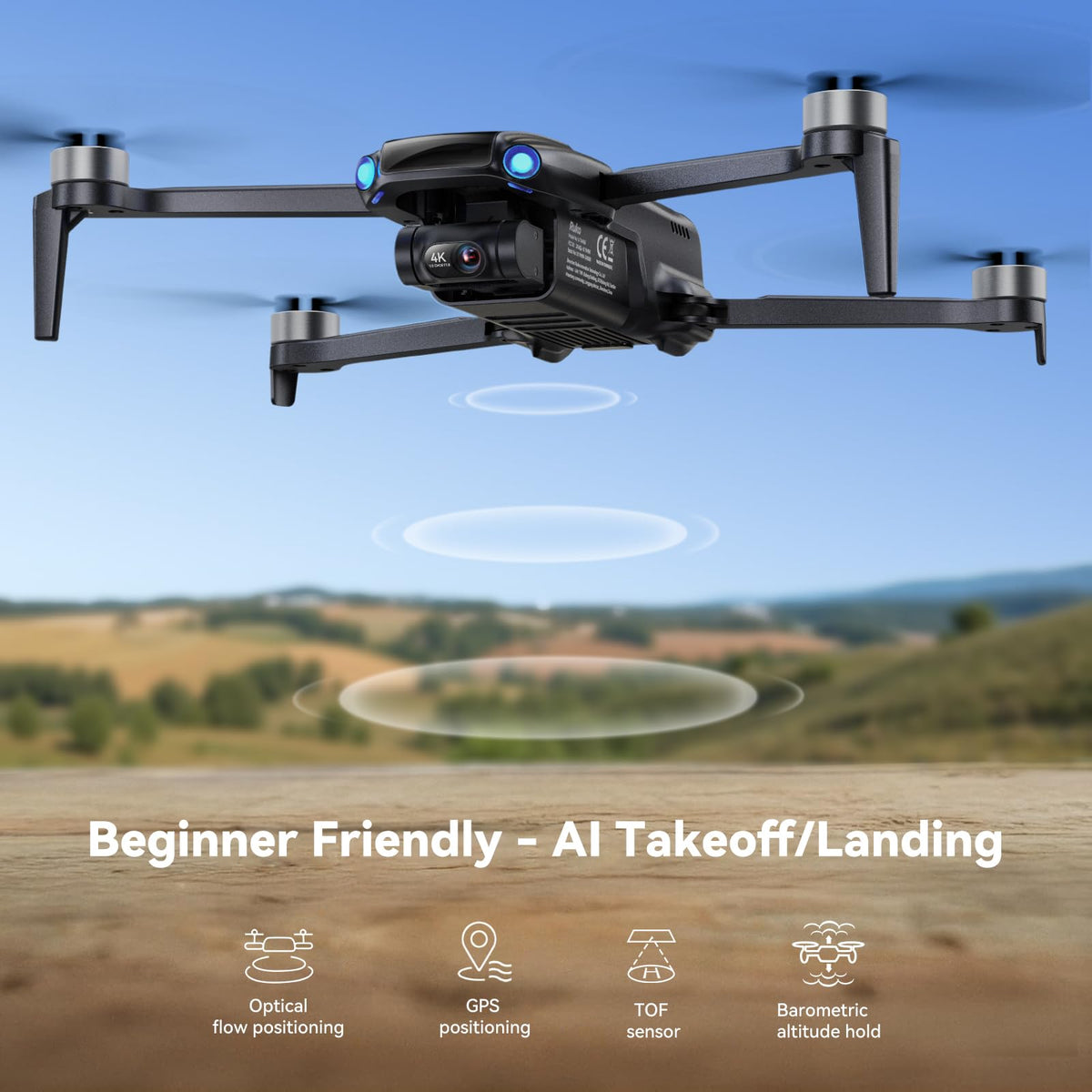4K Camera Drone S70404