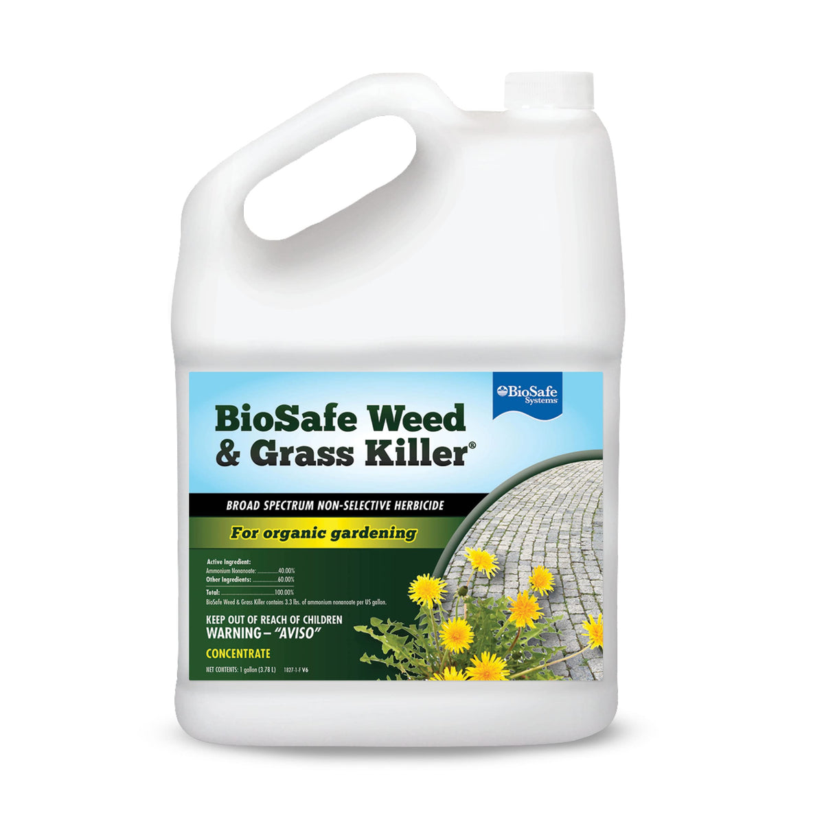 1 Gallon Water Soluble Weed & Grass Killer Concentrate Z74721